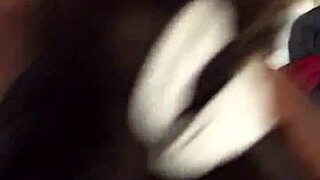 white girl deepthroats and sucks me off completely