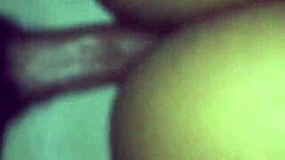 this stripper bitch with big ass does a hot striptease