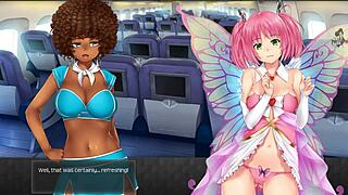 Hey, wanna see Addams Family fun in SFG Huniepop 2?