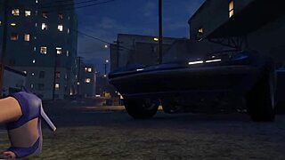 In gta 5, my online character gets a hooker in the car 😎