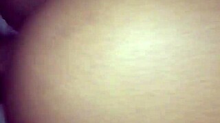 this stripper bitch with big ass does a hot striptease