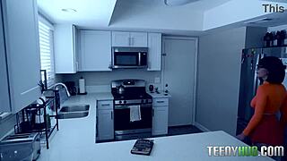 Will Rissa's brother pound her petite tits?