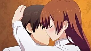 Last fap to wild anime hentai action! 😍