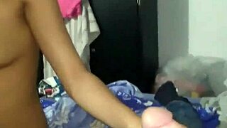 stepsister cleans room in real life scenario