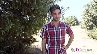 Emotional Overload! Sofia Santana Seeks Love at Sexy Naked Picnic. This Redhead Stuns Outdoors!