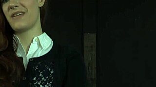 couple in servitude with bound slut pussy blowjob cock bondage hardcore rough sex