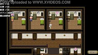 A witch of eclips lizu sex scene hentai game rpg 03