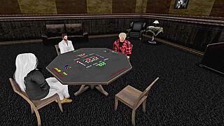 Honeymoon Wager With Intense Licking And Gangbang Orgasms