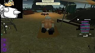 Cat ERP gets BLOWJOB while RIDING