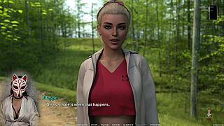 Brunette Milf Handjob In Public Parking Lot