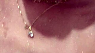 At the request of a friend, she performs sexy acts.