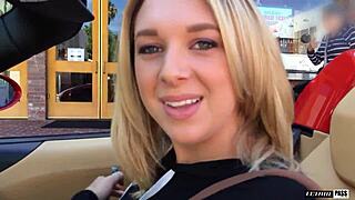 Brooke Wylde is a busty blonde that goes buckwild on Mike Hunts cock?