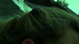 Blonde with Glasses Takes Big Black Cock at Airport