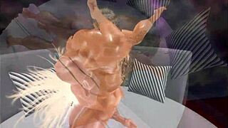 i put on an erotic show as a musclar bodybuilder