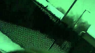 Blonde with Glasses Takes Big Black Cock at Airport