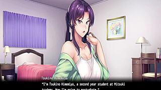 want a blowjob in this anime game? secret desire ep2