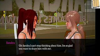 Blonde in new family performs 69, licking shaved pussy and ass