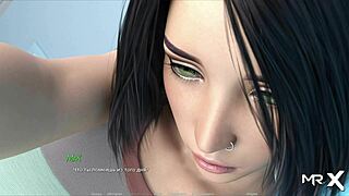 i play acting lessons game, come to me my girl in 3d anime hentai scene