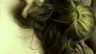 Big beautiful woman participates in threesome scenario.