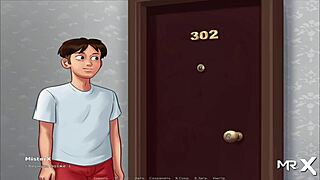 do you crave her tight teen pussy in summertimesaga e4 45?