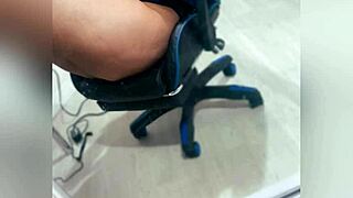 Monique lima shows off her big ass in tiny lingerie