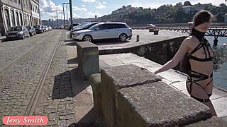 Ever tried strap bondage in public?