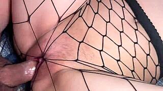 lazycatdoll, ntr boyfriend couldn't resist stockings and banged me hard