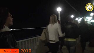 spanish holiday party in murcia 2016, erotic fun