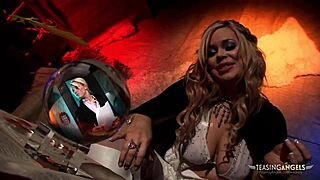 One Stiff Dick Isn't Enough for These Two Babes