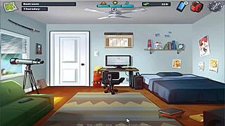 in summer time saga, 'grab my big tits'