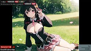 Uncensored japanese hentai music video featuring yunyun 210 in ai cgs scenes.