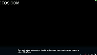 Want a quickie with Mai and Laura in the love hotel?