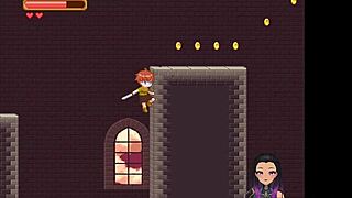 super mamono succubus hot succubus with big ass fucked me relentlessly in hentai sex game part 3