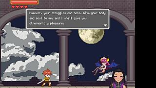 super mamono succubus hot succubus with big ass fucked me relentlessly in hentai sex game part 3