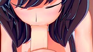 Koikatsu Episode 01, wanna learn some wild hentai sex moves?