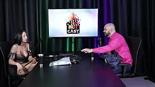 Paulo avelar likes to spank without hurting in sheer red lingerie 😏