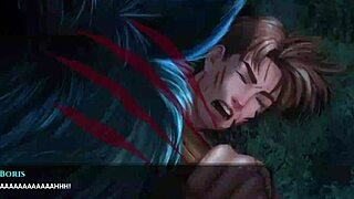 Did the wolf really try to eat myrtle's big tits?