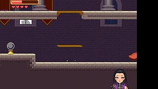 super mamono succubus hot succubus with big ass fucked me relentlessly in hentai sex game part 3