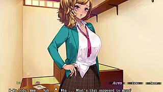 Making A Student Cum Intensely