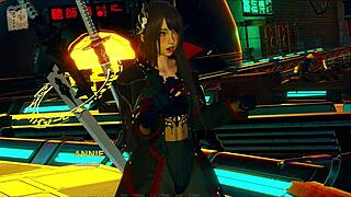 playing eternum 24 in anime style