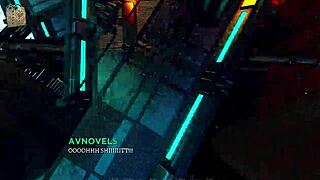 playing eternum 24 in anime style