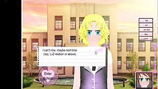 Let's play Umichan Maiko classroom cheaters part 2 😏