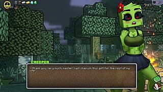 witch got cake in hornycraff