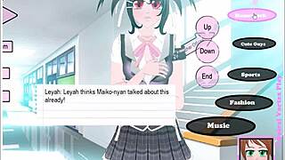 Let's play Umichan Maiko classroom cheaters part 2 😏