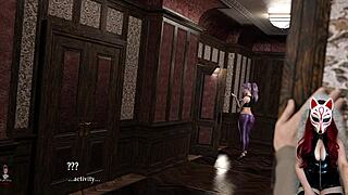 Emotional Latex BDSM With Big Boobs