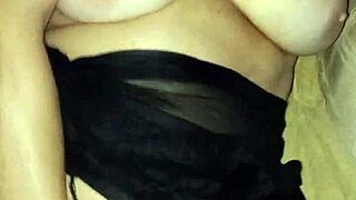 Velvet Rain fucks huge toys, squirting endlessly in homemade video