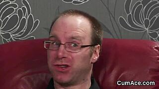 Spicy Peach Swallows All the Jizz!