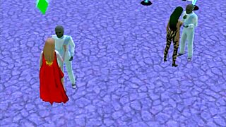 s3d ep 15 aliens fuck pussy monster