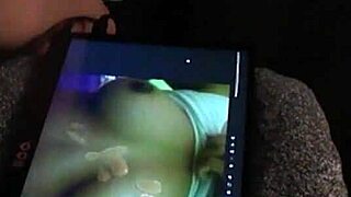 She Has AMAZING Breasts And Gets Cumshot Tribute