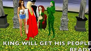 s3d ep 15 aliens fuck pussy monster